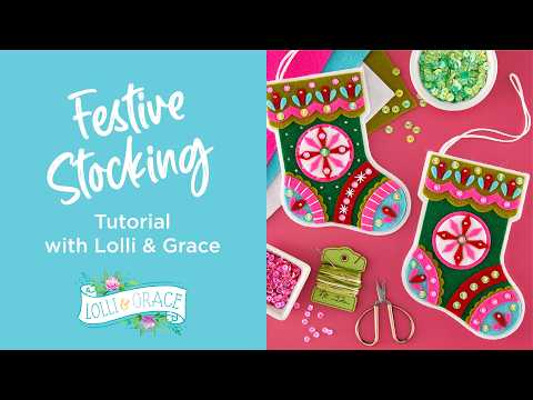 Festive Felt Christmas I Want It All! Bundle by Lolli & Grace