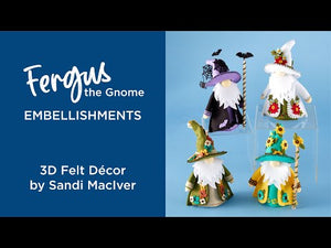 Fergus 3D Felt Decor Die Collection Bundle  by Sandi MacIver