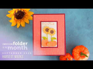 Embossing Folder of the Month Membership (2D)