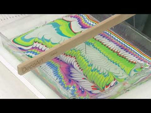 DecoArt - Primaries Water Marbling Acrylic Paint Set