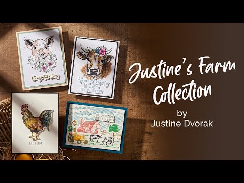 Cotton Ball BetterPress Plates from the Justine's Farm Collection by Justine Dvorak