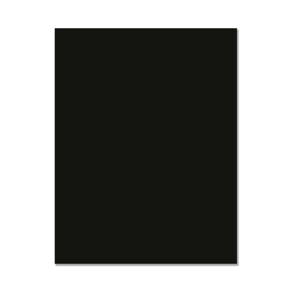 Hero Hues Premium Cardstock Pitch Black