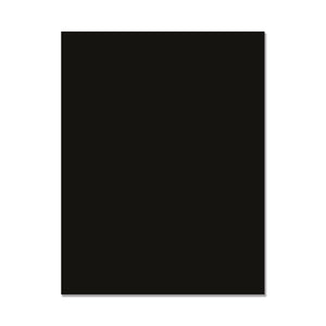 Hero Hues Premium Cardstock Pitch Black