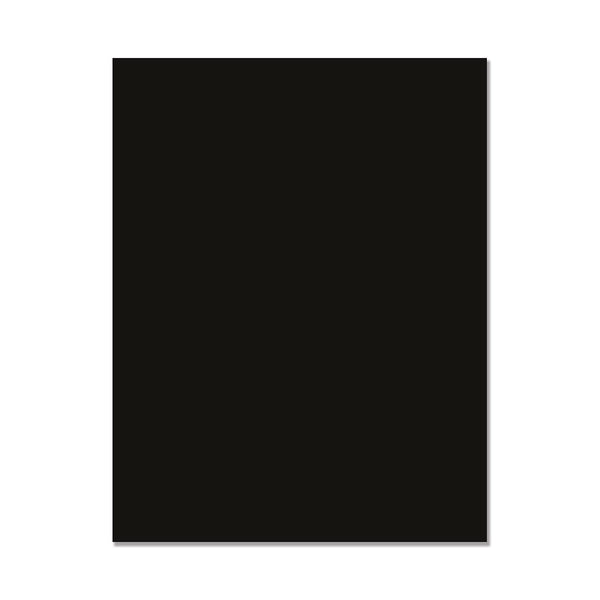 Hero Hues Premium Cardstock Pitch Black