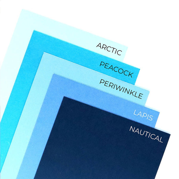 Hero Hues Premium Cardstock Peacock