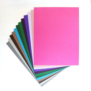 Hero Hues Premium Cardstock Peacock