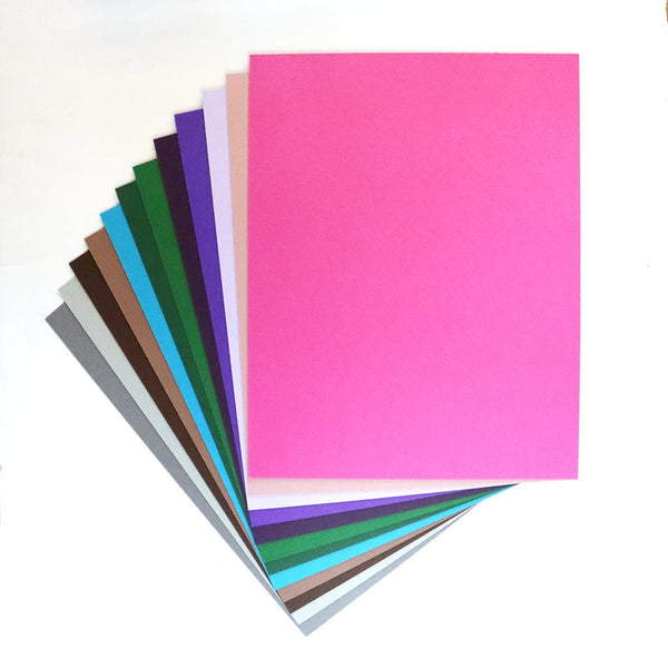 Hero Hues Premium Cardstock Peacock