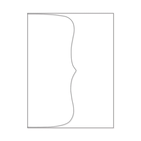 Hero Hues Dove White Envelopes