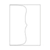 Hero Hues Dove White Envelopes