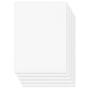 Luxe White Watercolor Paper - 8.5 x 11