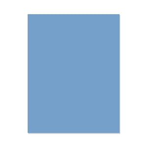 Azure Premium Cardstock