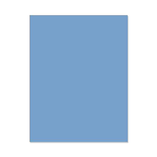 Azure Premium Cardstock