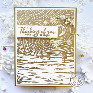 Gold Embossing Powder