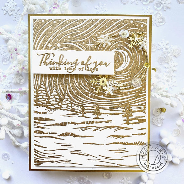 Gold Embossing Powder