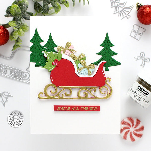 Gold Embossing Powder