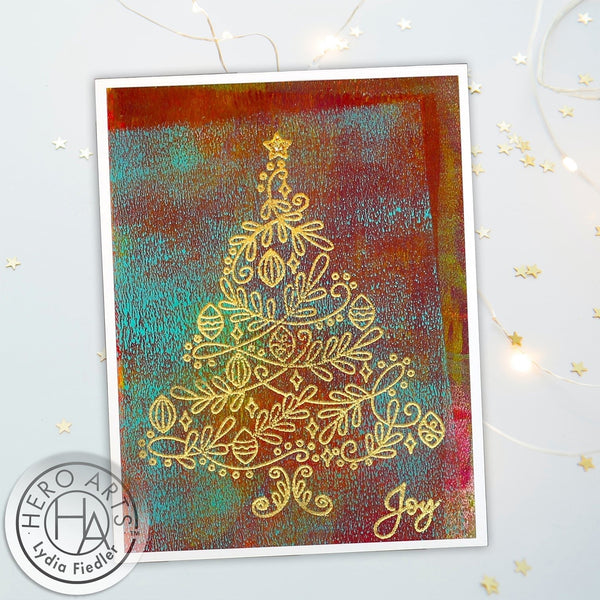 Gold Embossing Powder