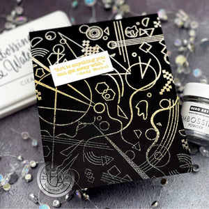Gold Embossing Powder