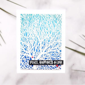 White Detail Embossing Powder
