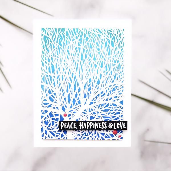 White Detail Embossing Powder