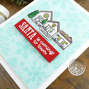White Detail Embossing Powder