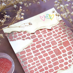 Brick Embossing Powder