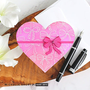 Bows Galore Cling Stamp of the Month - March 2025