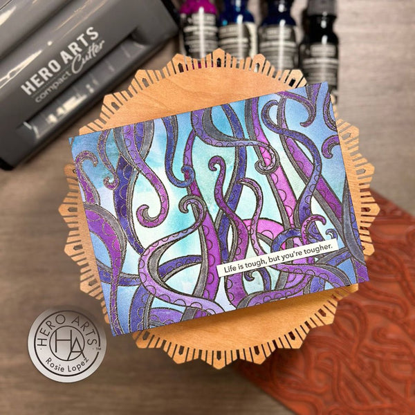 Octopus Cling of the Month - July 2024