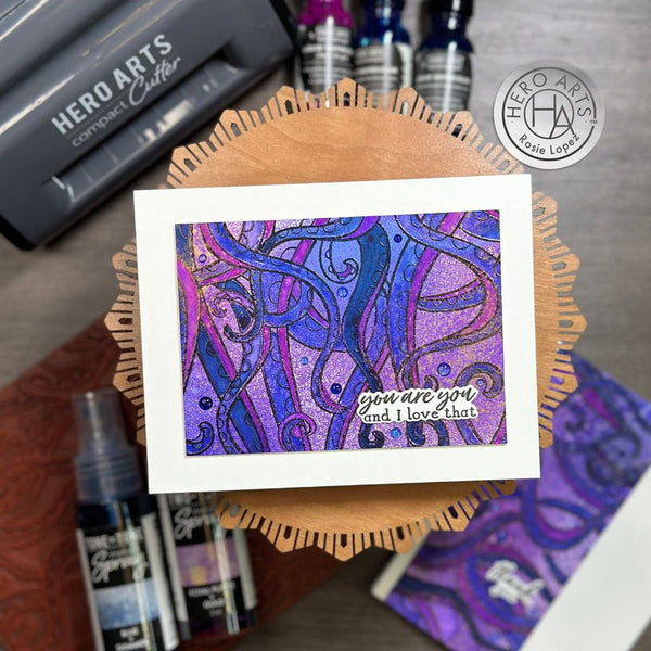 Octopus Cling of the Month - July 2024