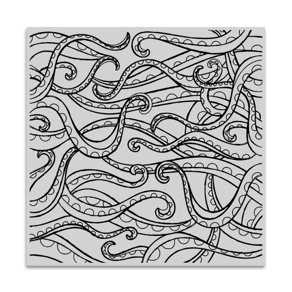 Octopus Cling of the Month - July 2024