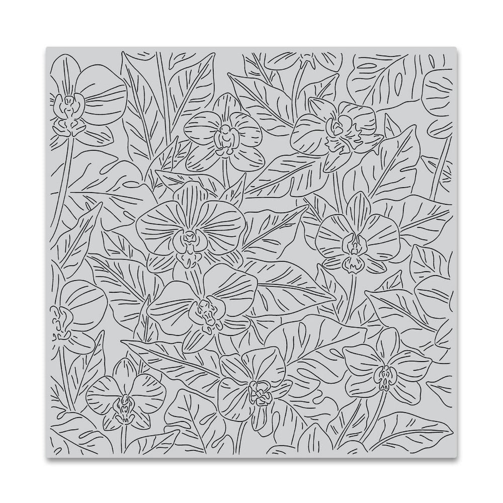 Orchids Cling of the Month - August 2024