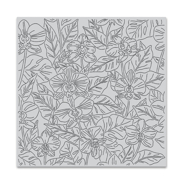 Orchids Cling of the Month - August 2024
