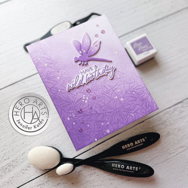Orchids Cling of the Month - August 2024
