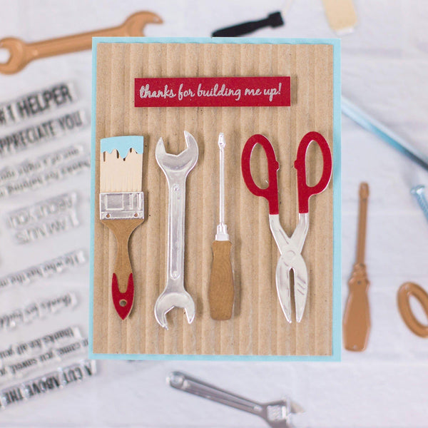 All the Tools Etched Dies by Nancy McCabe