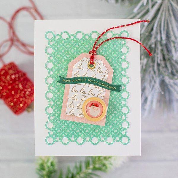 Essential Tags Etched Dies by Lisa Horton