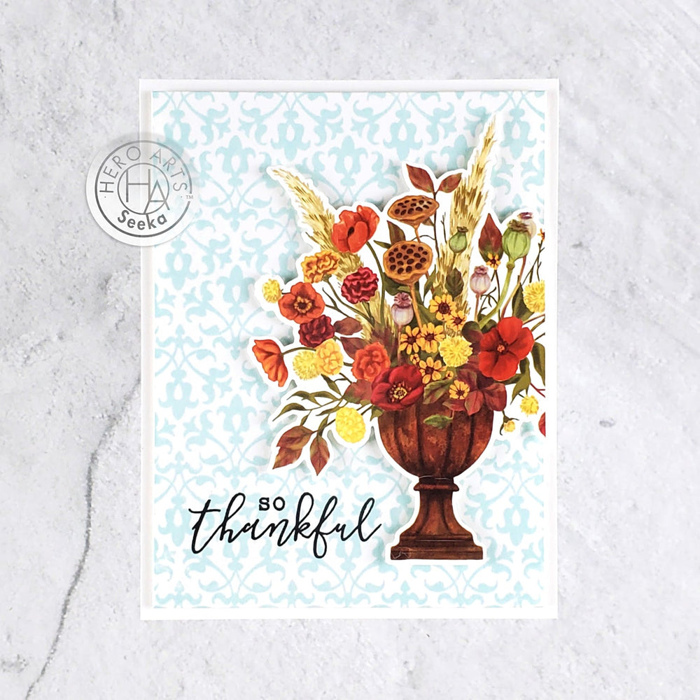 Autumn Arrangement Hero Transfers