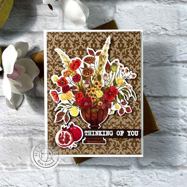 Autumn Arrangement Hero Transfers