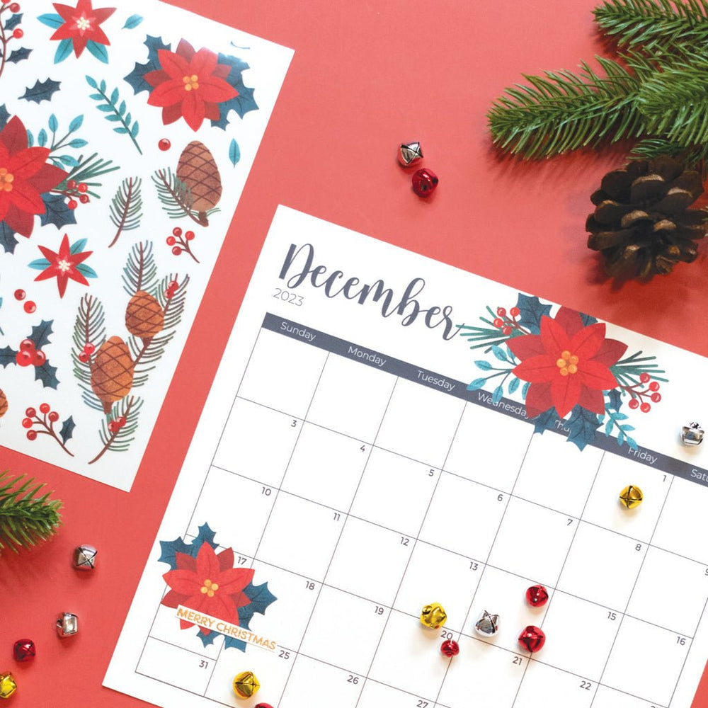 Winter Foliage Hero Transfers