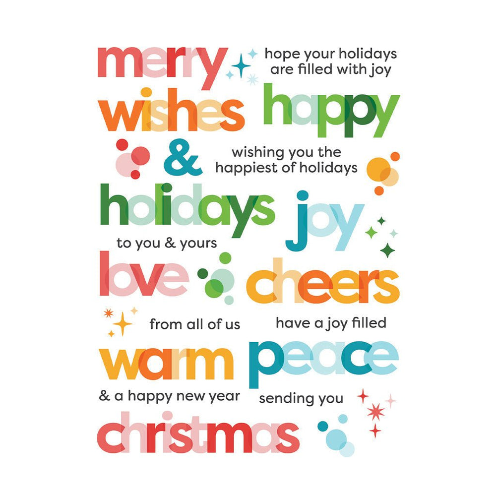 Holiday Messages Hero Transfers