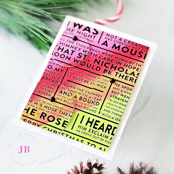 Holiday Collage Hero Transfers
