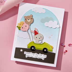 Little Smiles Sentiments BetterPress Plate & Die Set