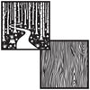 Nature Patterns Stencil Pair