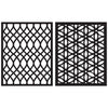 SA150 Abstract Lines Stencil Pairs