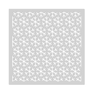 Snowflake Pattern Stencil