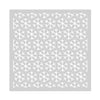 Snowflake Pattern Stencil
