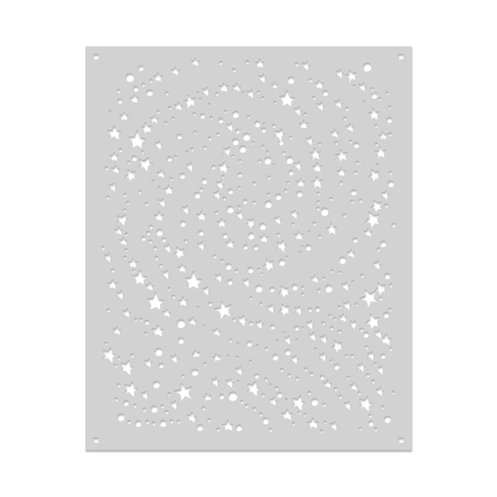 Star Cluster Stencil