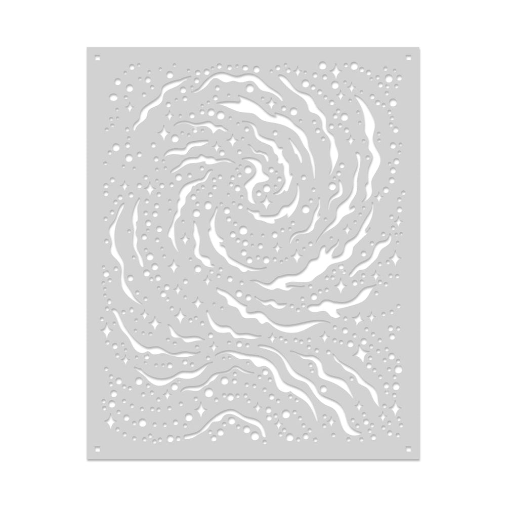 Nebula Cluster Stencil