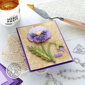 Petal Burst Stencil