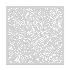 Petal Burst Stencil