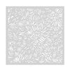 Petal Burst Stencil