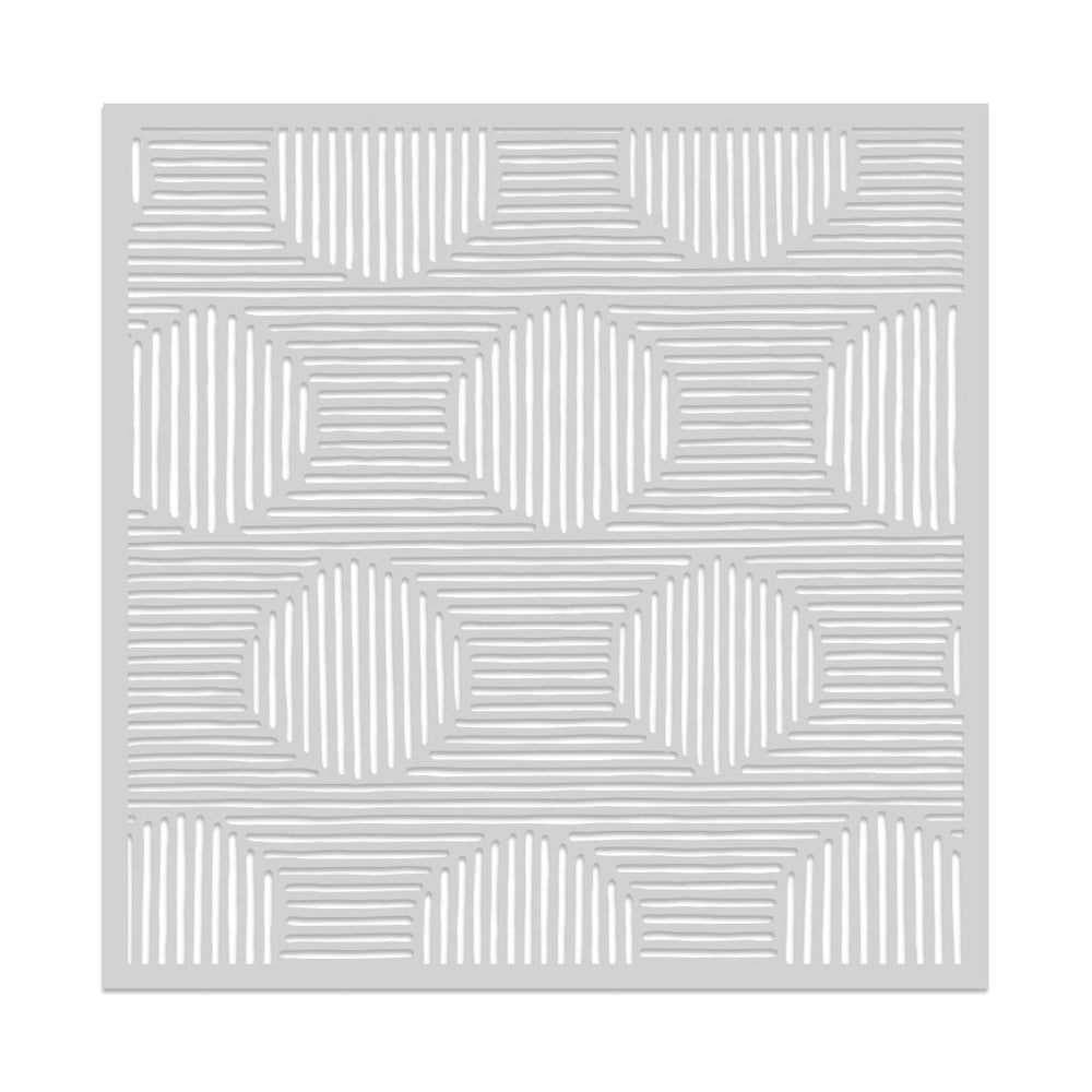 Stripy Stencil